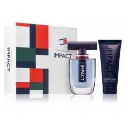 TOMMY HILFIGER IMPACT 100ml woda toaletowa + 100ml żel do mycia + 4ml woda toaletowa